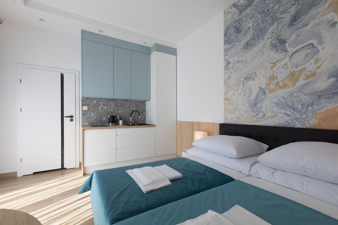 Willa Przy Porcie - Apartamenty Z Aneksami Kuchennymi Устка Экстерьер фото
