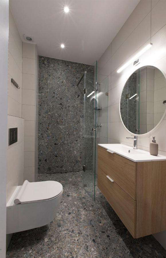 Willa Przy Porcie - Apartamenty Z Aneksami Kuchennymi Устка Экстерьер фото